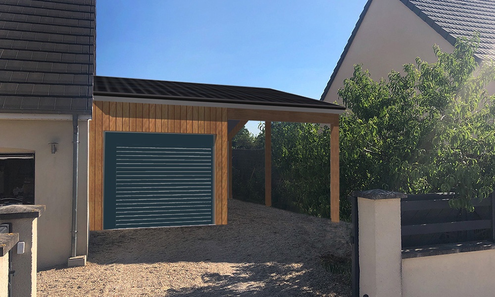 Permis de construire d’un garage et d’une extension Permis de construire d'un garage et d'une extension
