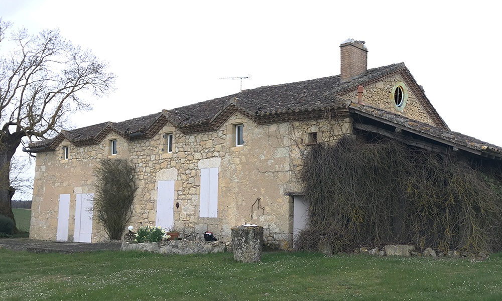 Permis de construire, réhabilitation, création de deux chien-assis Permis de construire, réhabilitation, création de deux chien-assis
