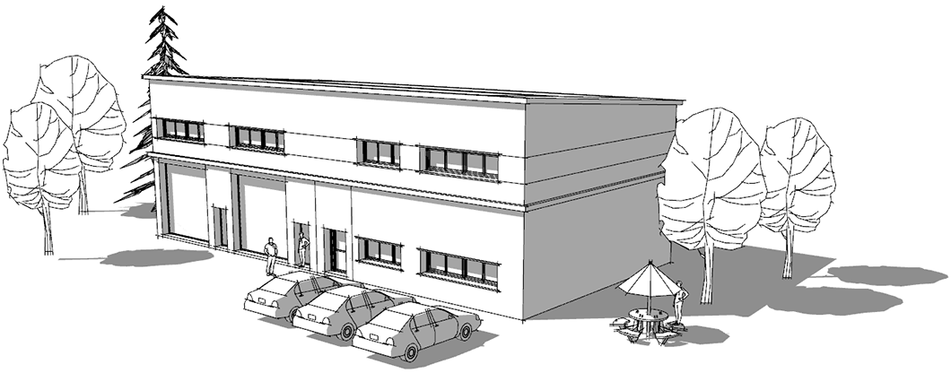 batiment_tertiaire Bâtiment tertiaire - Permis de construire