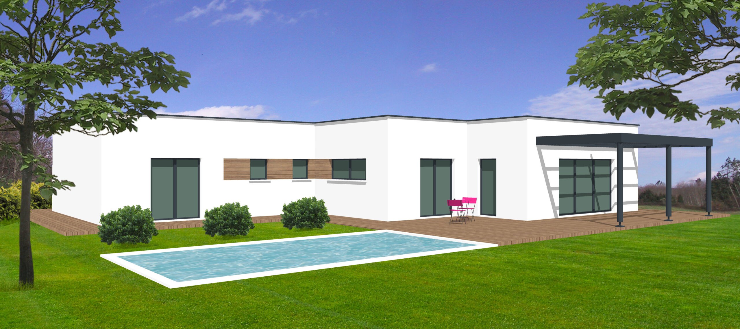 maison toit plat – permis de construire maison toit plat - permis de construire